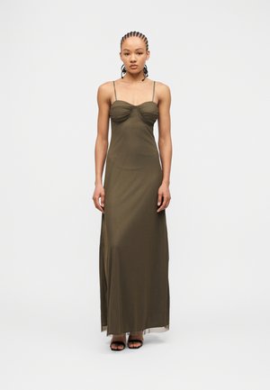 NINA DRESS - Φόρεμα ημέρας - khaki green