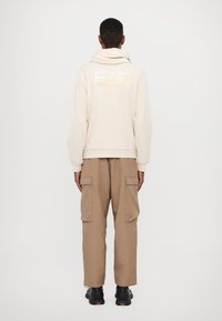 EA7 Emporio Armani Felpa con zip - whitecap gray