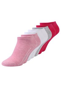 Non sélectionné, pink melange/white/pink rose/fog melange
