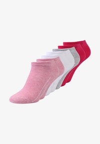 Valitud, pink melange/white/pink rose/fog melange