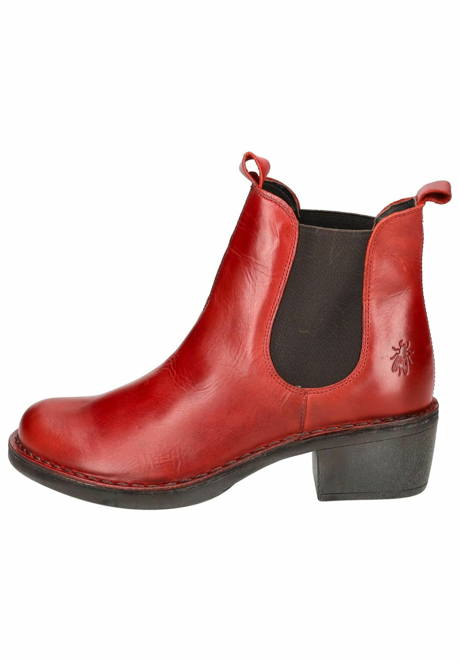 Fly London P145188002 VARI188FLY Scarpe Donna, Rosso, 37 EU