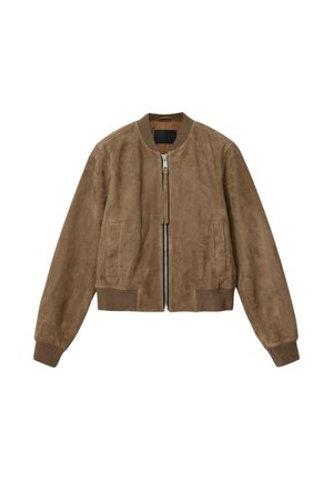 AllSaints, ORTEN - Leren jas - walnut brown