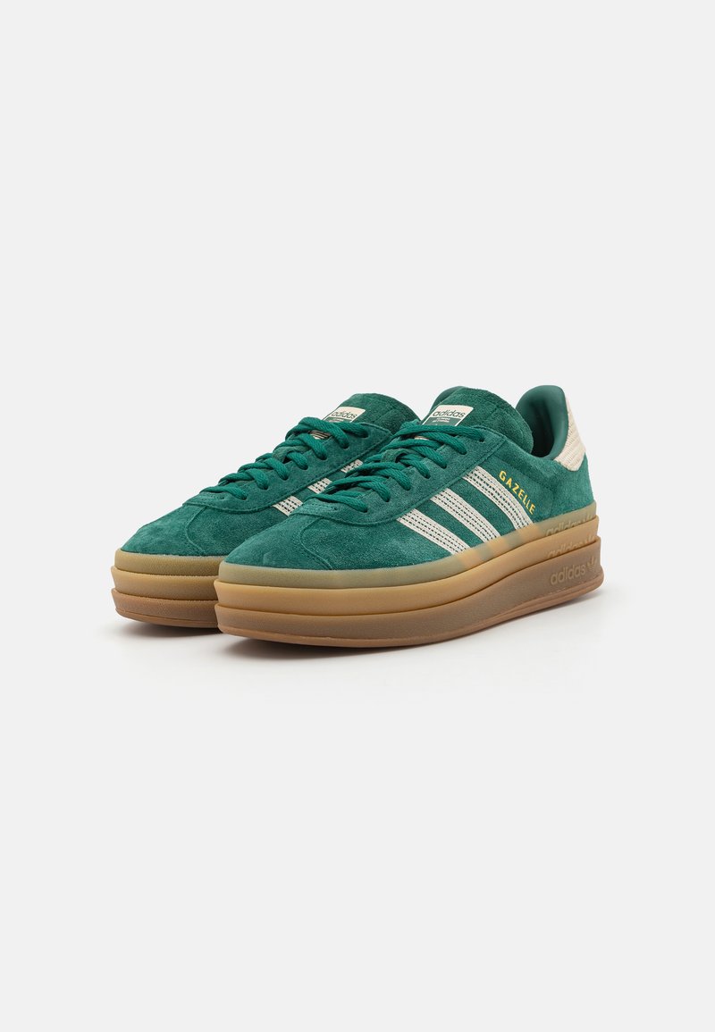 adidas gazelle silver green womens adidas Originals Gazelle Shoes Wonder White