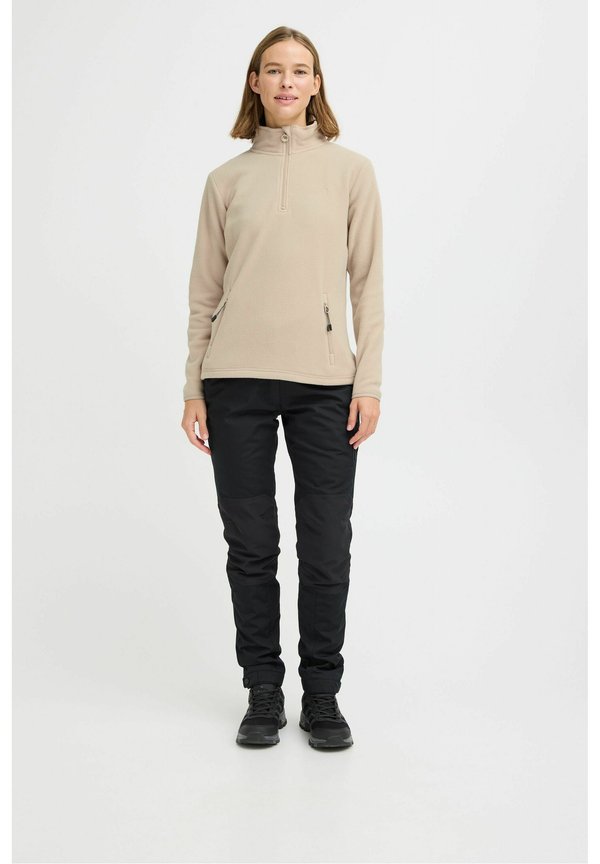 NBCONNI - Fleece jumper - simply taupe4