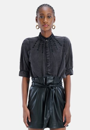 Blouse - grey