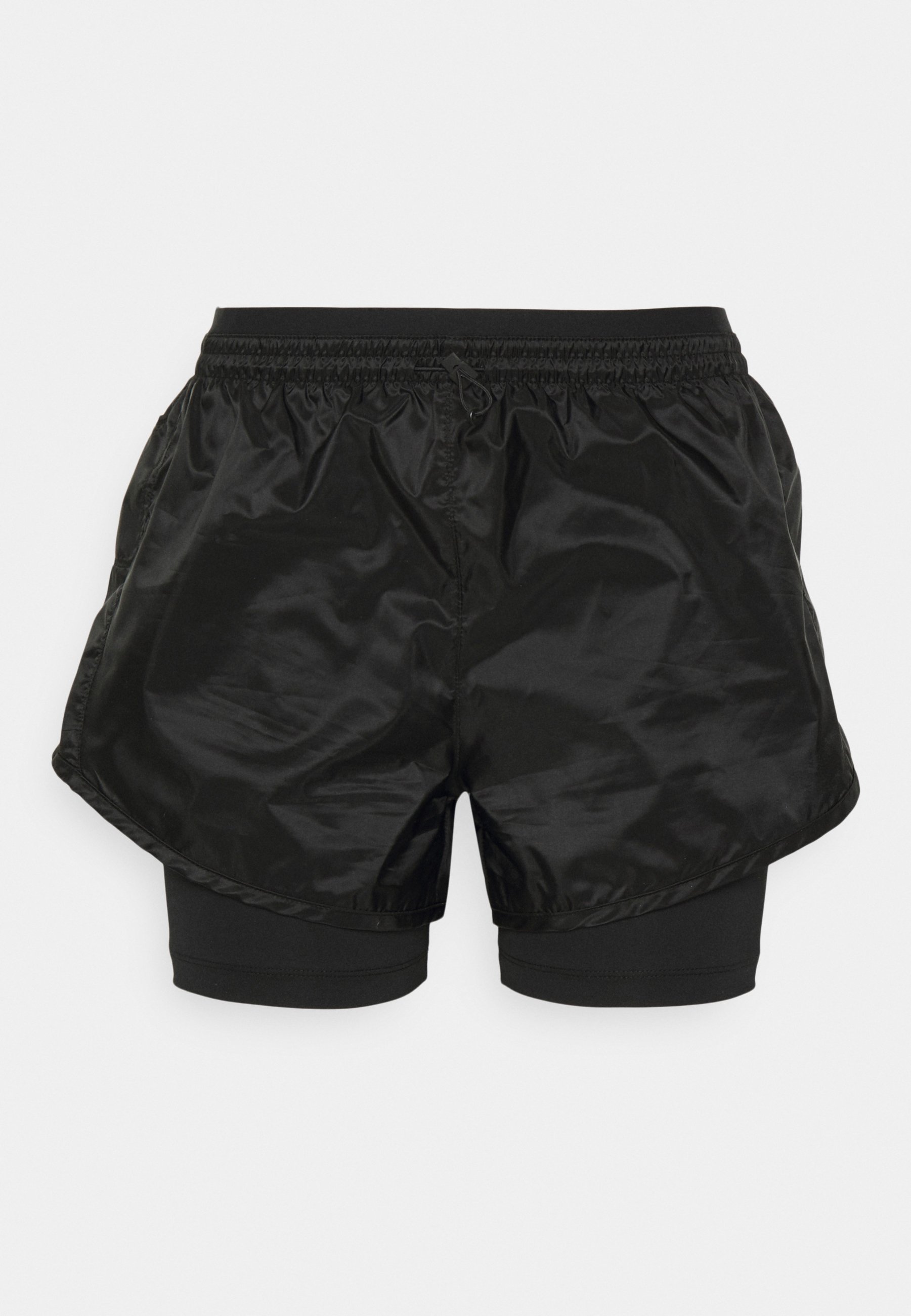 Nike 2-in-1 Shorts Icon Clash - Black/Atomic Green - Women's - Size: M