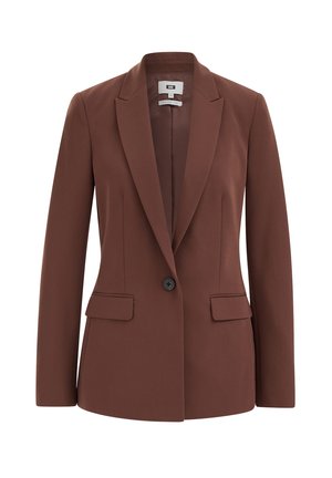 WE Fashion, Blazer - rust brown