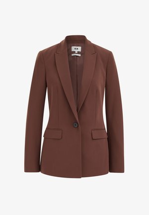 WE Fashion, Blazer - rust brown