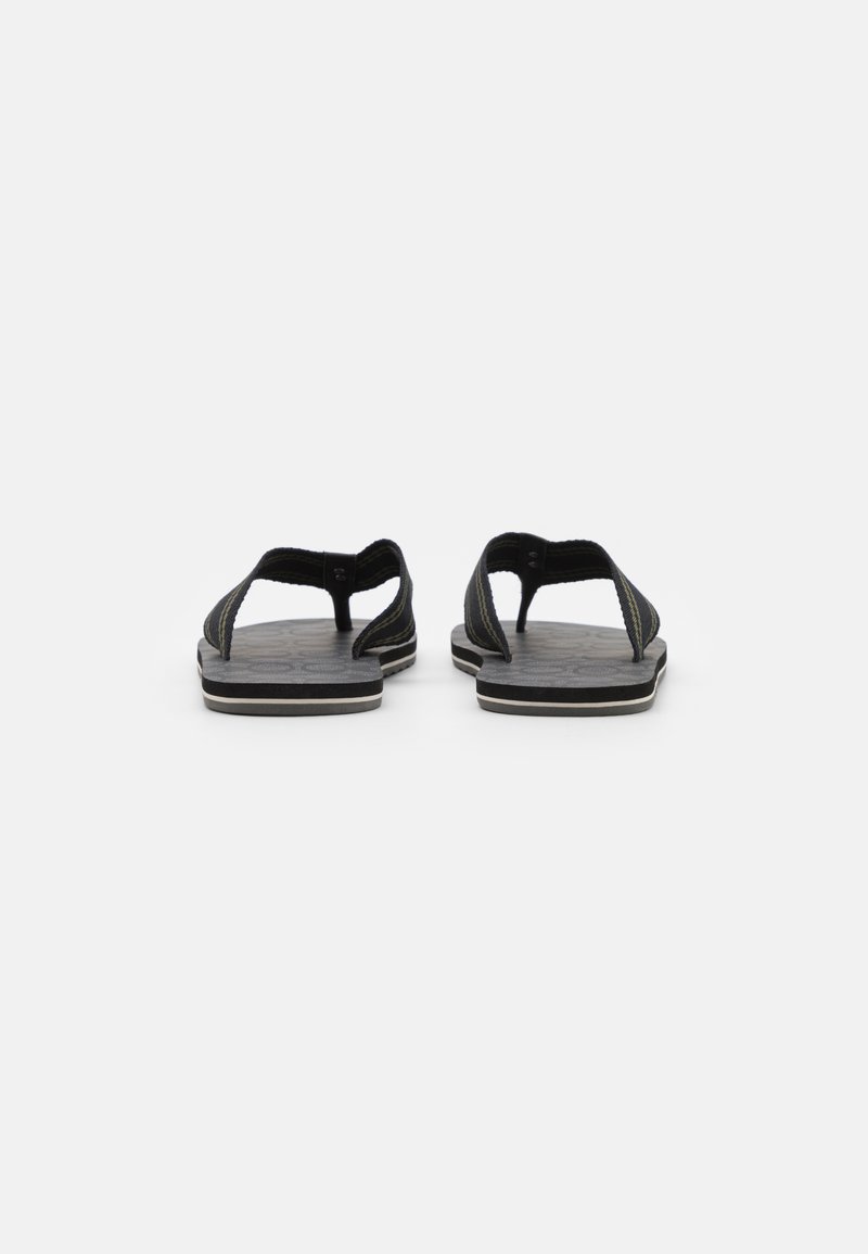Herren Sandalen | Coach SIGNATURE Zehentrenner charcoal/black/schwarz - AU46990 Herren Sandalen | Coach SIGNATURE Zehentrenner charcoal/black/schwarz - AU46990