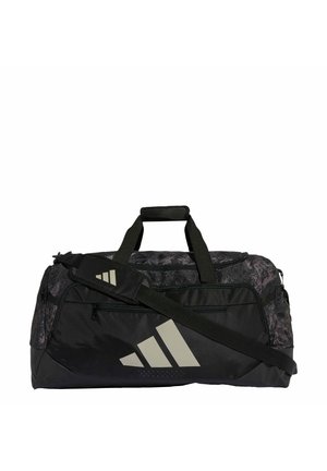 TRAINING DEFENDER GRAPHIC DUFFLE MEDIUM - Sportstasker - black/beige