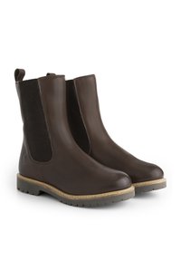 Travelin LEMMING - Enkelkaarsjes - dark brown