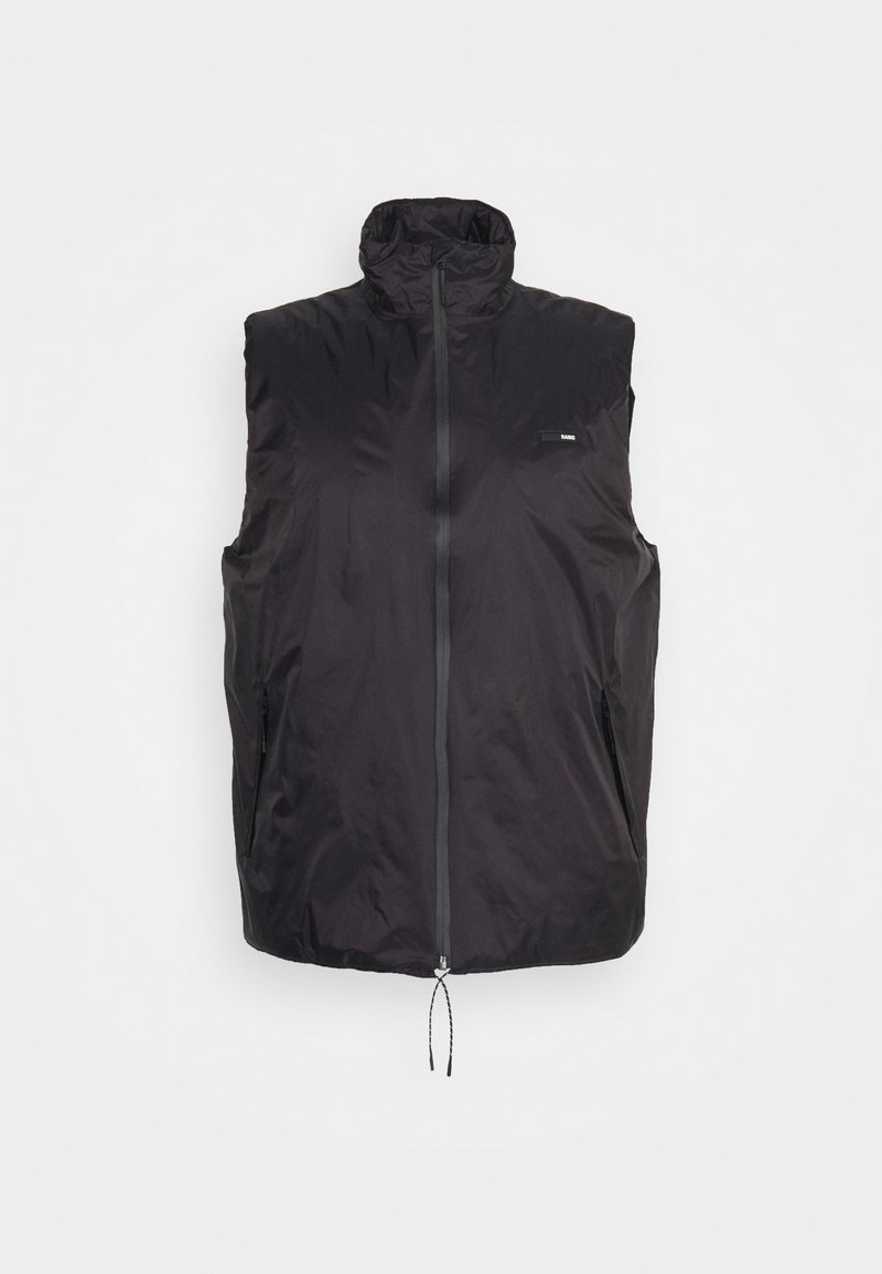 Rains Bodywarmer zwart