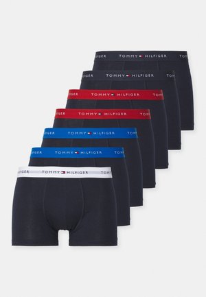 SIGNATURE TRUNK 7 PACK - Boxer briefs - white/vib indigo/dark mag/des sky