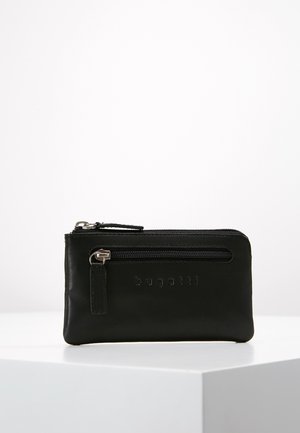 PRIMO SCHLÜSSELETUI MIT 2 RINGEN / KEY CASE WITH 2 RINGS - Sleutelhouder - schwarz