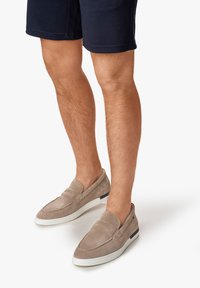 Floris van Bommel DE DEKKER - Scarpe senza lacci - lightbrown