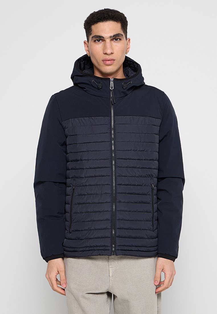 NO EXCESS Jas donkerblauw