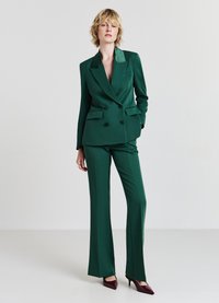 Calliope DOPPIOPETTO REVERS SIMIL - Blazer - verde scuro