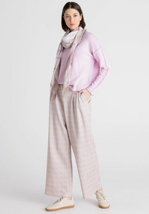 TUZZI, DAMEN - Scarf - pale rose light  cashmere