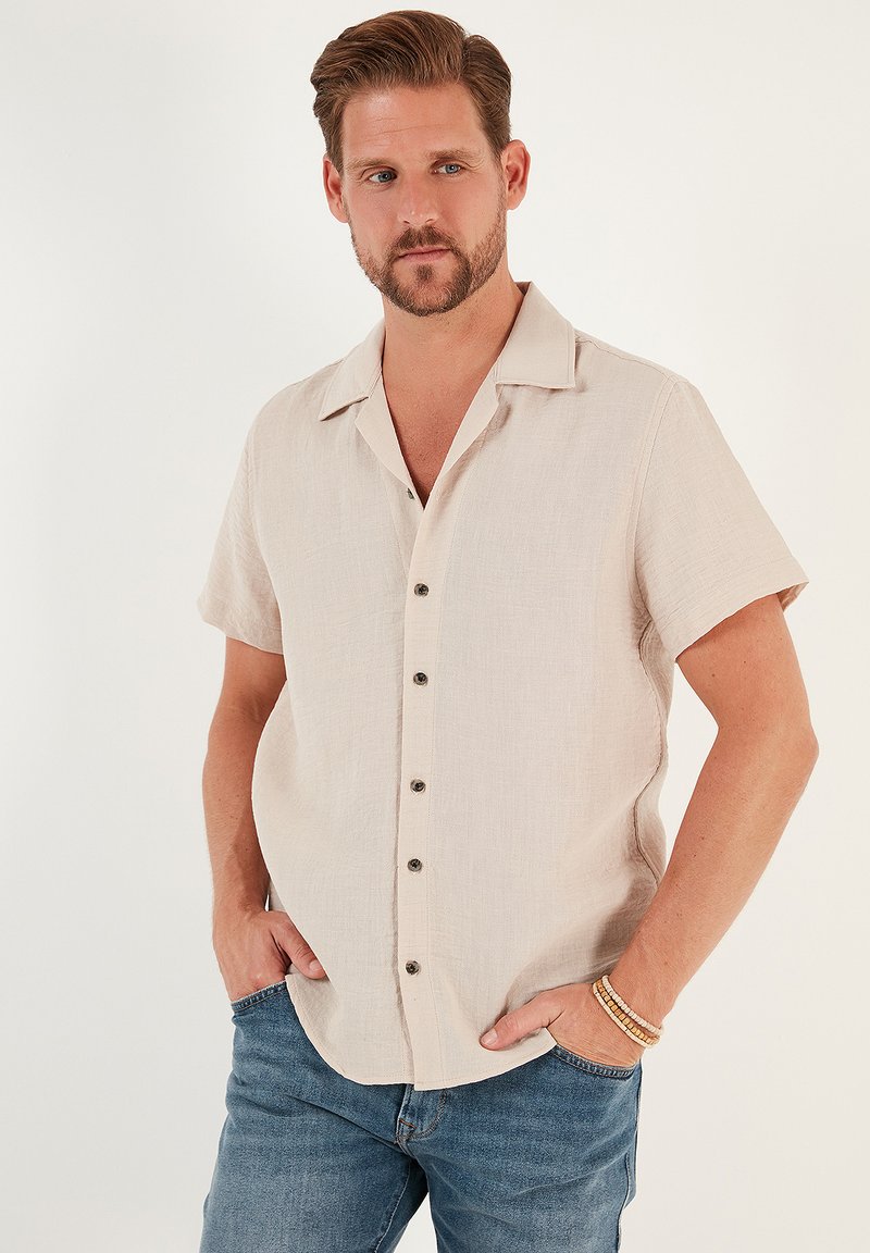 Buratti REGULAR FIT - Majica - stone