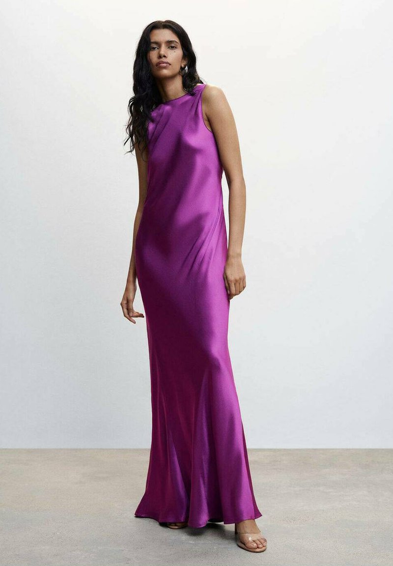Mango GABRIELA Maxi dress violet/purple Zalando.ie