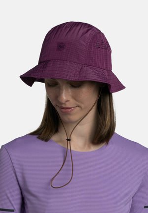 Buff, BUFF® GO BUCKET HAT UNISEX - Sombrero - purplish