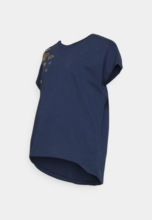 Camiseta estampada - dark blue