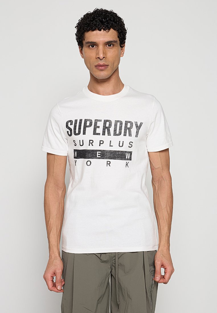 Superdry & Co T-shirt print wit