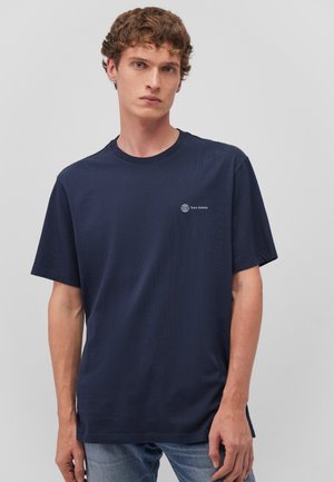 Basic T-shirt - collegiate blue
