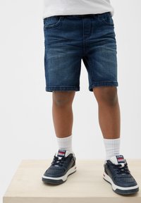 s.Oliver Jeansshort - dunkelblau