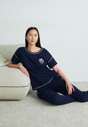 LAS SUITE - Pyjama - dark blue