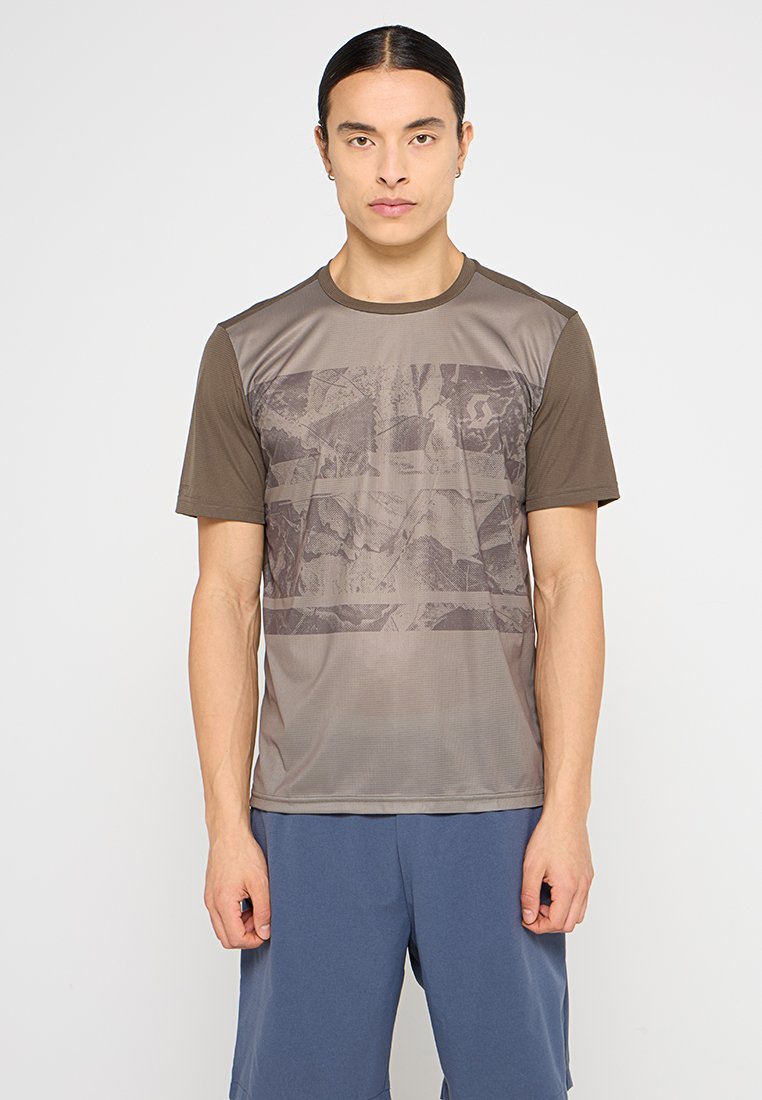 SCOTT Sports Sport T-shirt kaki SCOTT Sports Sport T-shirt kaki