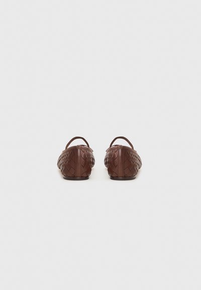 Loeffler Randall LEONIE - Ballerines - espresso