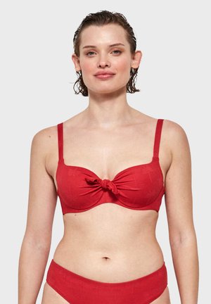 Haut de bikini - red