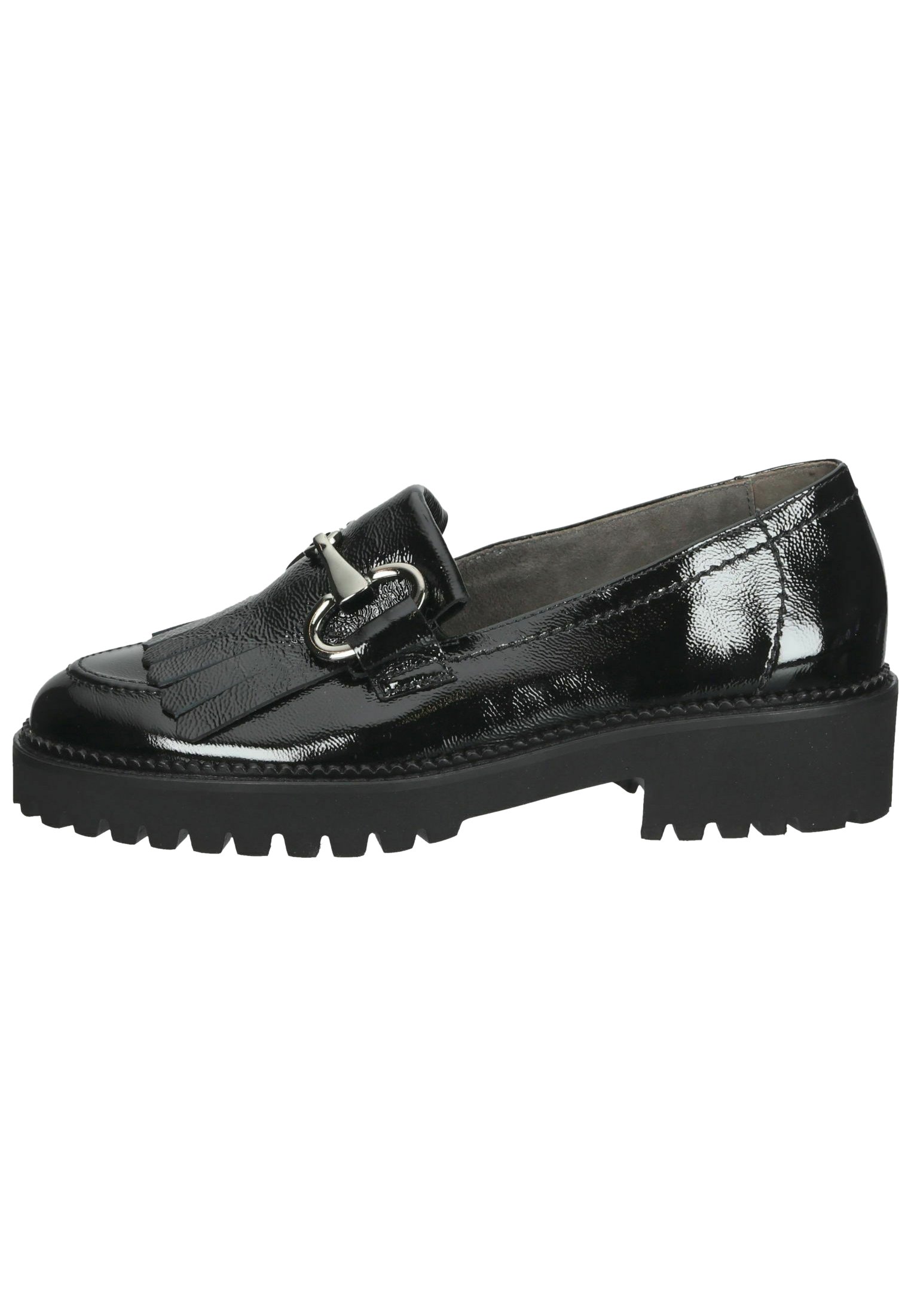 Paul Green Slipper schwarz lack/schwarz Zalando