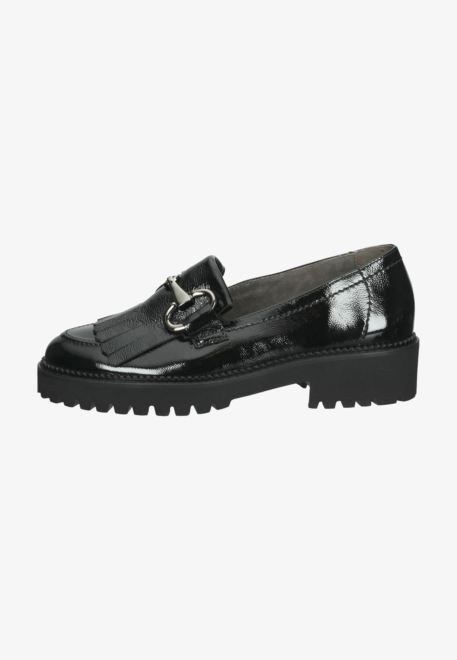 Paul Green Slipper schwarz lack/schwarz Zalando