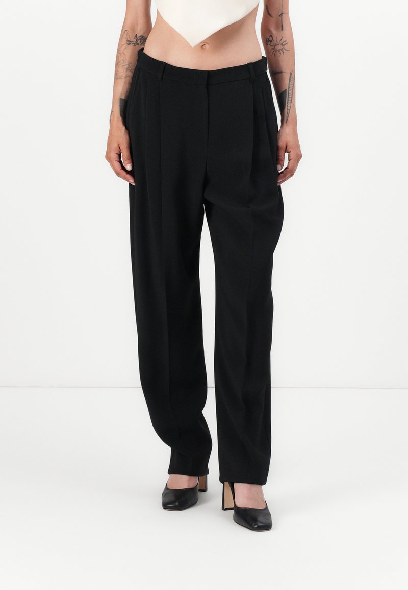 Emporio Armani Broek zwart