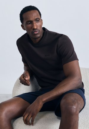 Πάνω μέρος πιτζάμας - dark brown