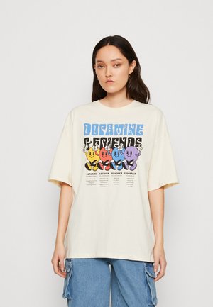 Print T-shirt - white