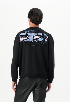 Diesel, Sudadera - black