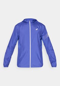 ASICS ICON JACKET - Veste coupe-vent - royal