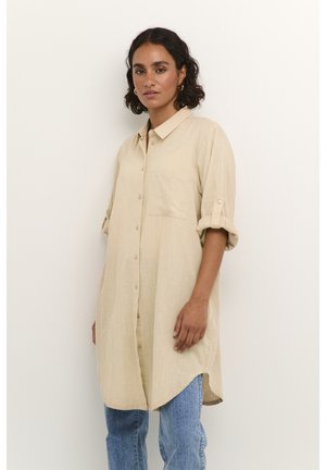 KAPAULINE - Shirt dress - feather gray