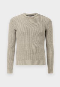 JJENICK CREW NECK - Jersey de punto - crockery
