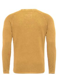 Key Largo MST THOMAS ROUND NECK - Strickpullover - honey yellow