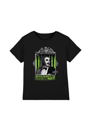 Warner Brothers, BEETLEJUICE/GHOST WITH THE MOST - Print T-shirt - black