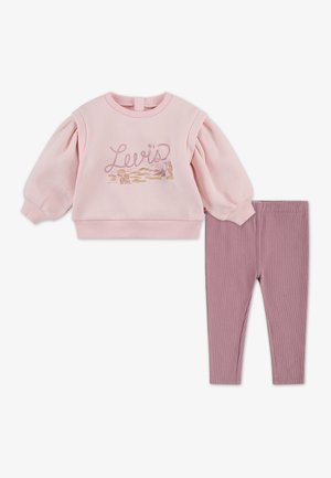 SET - Tracksuit bottoms - crystal rose