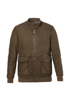 JP1880, Lederjacke - brown