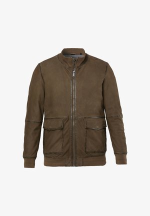 JP1880, Lederjacke - brown