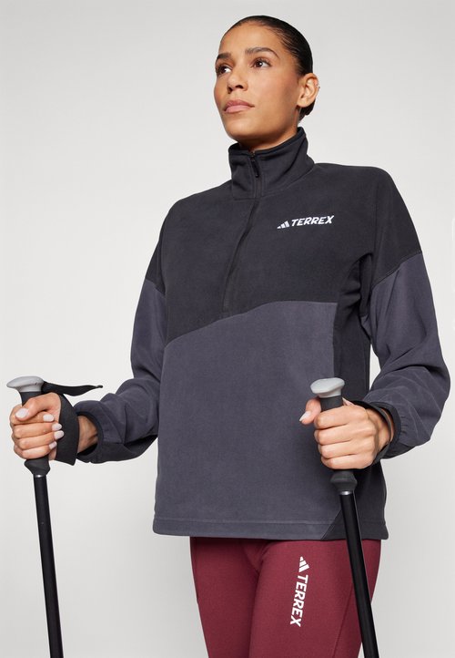 adidas Fleece jumper - black/carbon — photo 4