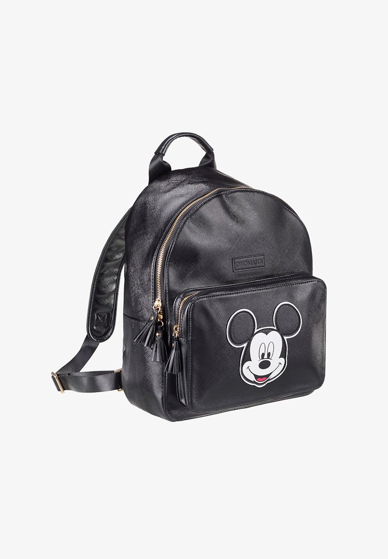 Mickey & Minnie Mochila - schwarz