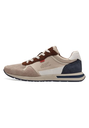 Trainers - taupe comb